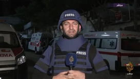 الصحفي الشهيد محمد وشاح