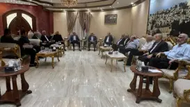 لقاء سابق للفصائل الفلسطينية في القاهرة