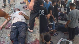مجزرة النصيرات