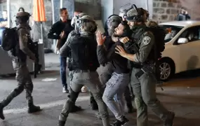 اعتقال شاب من قطنة-صورة تعبيرية