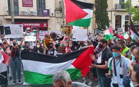 إسبانيا- فلسطين