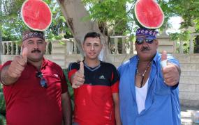 بائع البطيخ-نابلس