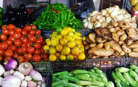 أسعار الخضار في الضفة وغزة