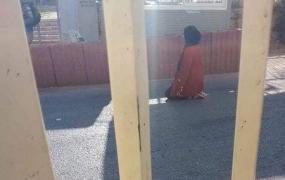 اعتقال فتاة الخليل