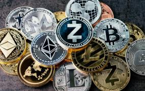 العملات الرقمية المشفرة