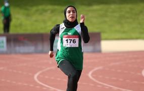 العدّاءة السعودية ياسمين الدباغ تتأهل إلى أولمبياد طوكيو رسميًا