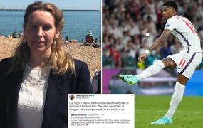 عضو بالبرلمان البريطاني تعتذر للاعب المنخب الإنجليزي راشفورد
