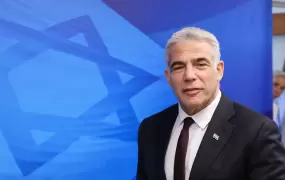 يائير لابيد-وزير خارجية الاحتلال الإسرائيلي