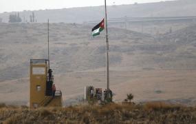 الحدود الأردنية الفلسطينية