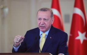 الرئيس التركي رجب طيب أردوغان