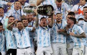 فوز منتخب الأرجنتين بكوبا أمريكا