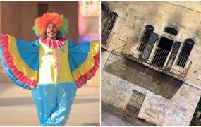حرق منزل عمو ميني