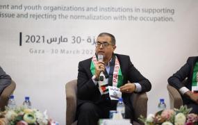 باسم نعيم  عضو مكتب العلاقات الدولية في حركة حماس