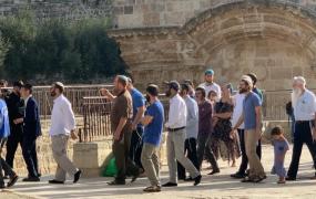 اقتحام الأقصى