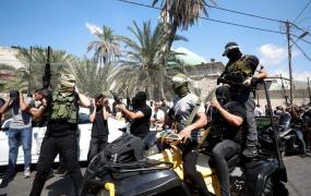 صورة من عناصر المقاومة في جنين