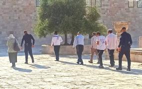 اقتحام مستوطنين