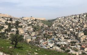 حي البستان جنوب المسجد الأقصى