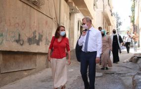 المبعوث الخاص للاتحاد الأوروبي لعملية السلام في الشرق الأوسط سفين كوبمانز