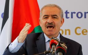 رئيس الوزراء محمد اشتية