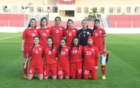 المنتخب النسوي الفلسطيني