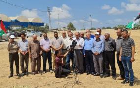 مؤتمر صحفي للفصائل الفلسطينية بغزة