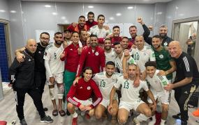 المنتخب الجزائري