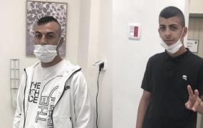 إبعاد شابين عن المقبرة اليوسفية.jpg