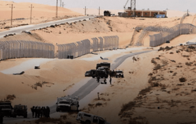 حدود مصر مع فلسطين المحتلة