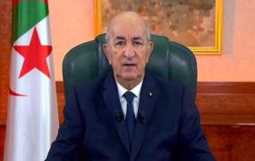 الرئيس الجزائري عبد المجيد تبون