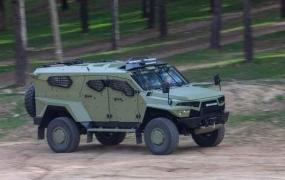 مركبة جيش الاحتلال الجديدة