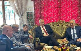 غانتس في المغرب