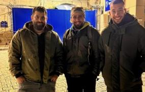إبعاد شابين عن القدس