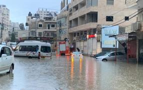 سيول كفر عقب