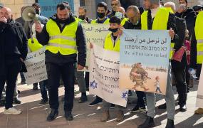 وقفة جبل المكبر - تصوير إبراهيم سنجلاوي