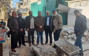 مشروع - مخيم عين الحلوة