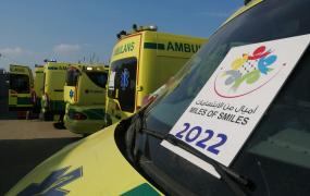 قافلة أميال من الابتسامات