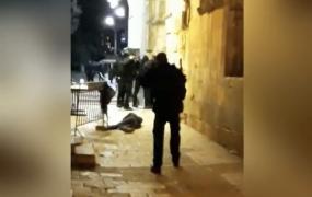 من مكان عملية الطعن .jpeg