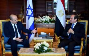 السيسي - بينيت