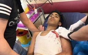 إصابة نجل الشهيد باسم أبو سرية جراء تبادل إطلاق نار بين مـسلحين والاجهزة  الامنية في نابلس