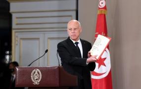 الرئيس التونسي قيس اسعيّد