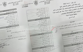 أسماء المفصولين من حركة فتح