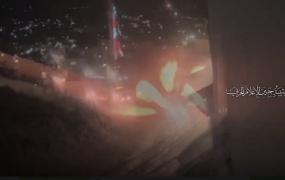 كتيبة جنين تفجر  آلية عسكرية اسرائيلية .jpg