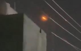 الصورايخ الإيرانية في سماء العراق متجهة نحو أهداف إسرائيلية.jpg