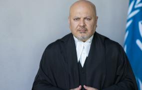 المدعي العام للمحكمة الجنائية الدولية كريم خان