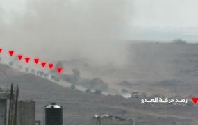 كمين القسام شرق معسكر جباليا