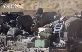 من الكمين الثالث انتقاما للسنوار برفح