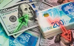 يتوقع خبراء استمرار وتيرة ارتفاع الدولار مقابل الشيكل خلال الفترة القريبة