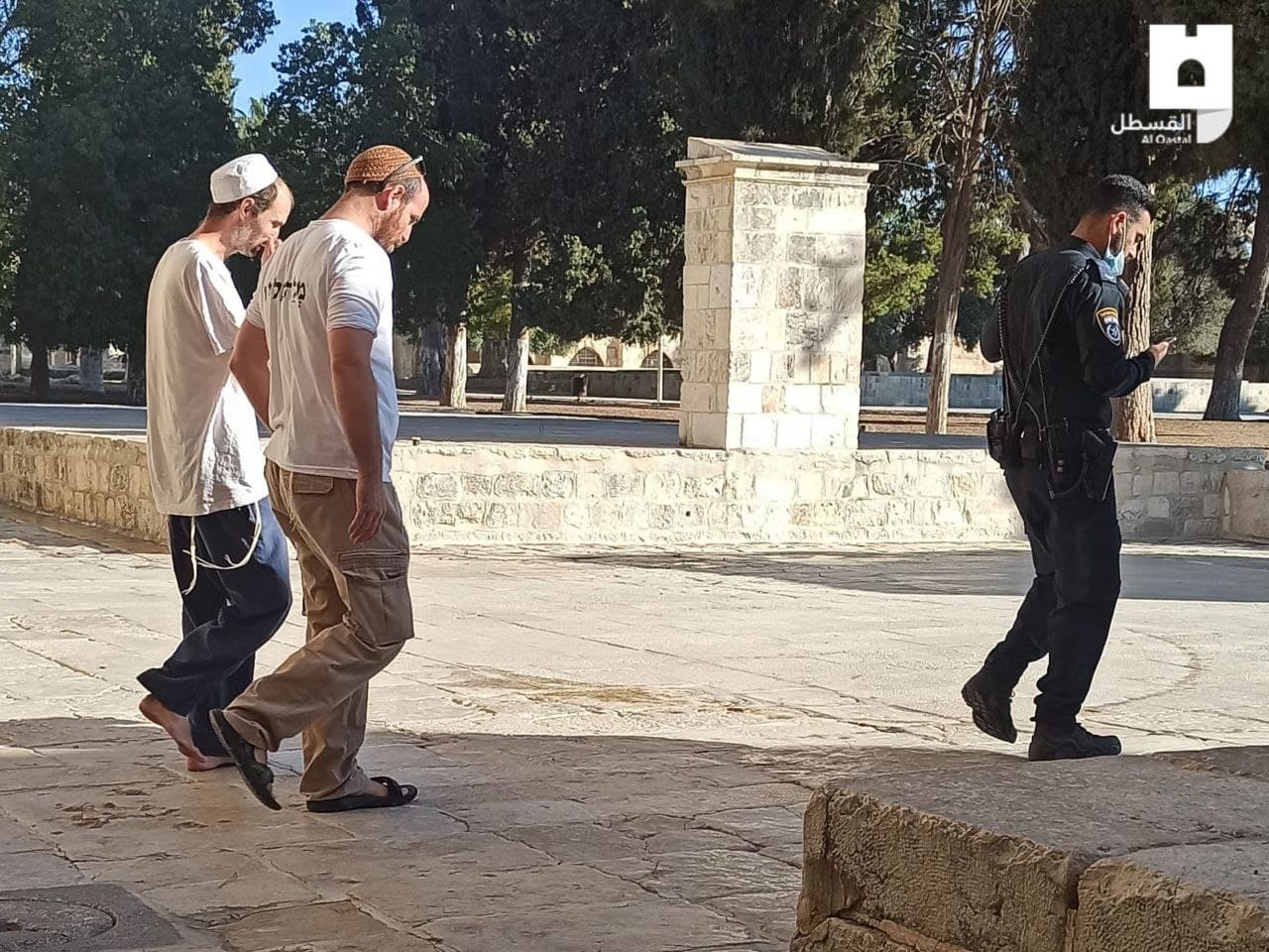 اقتحام الأقصى