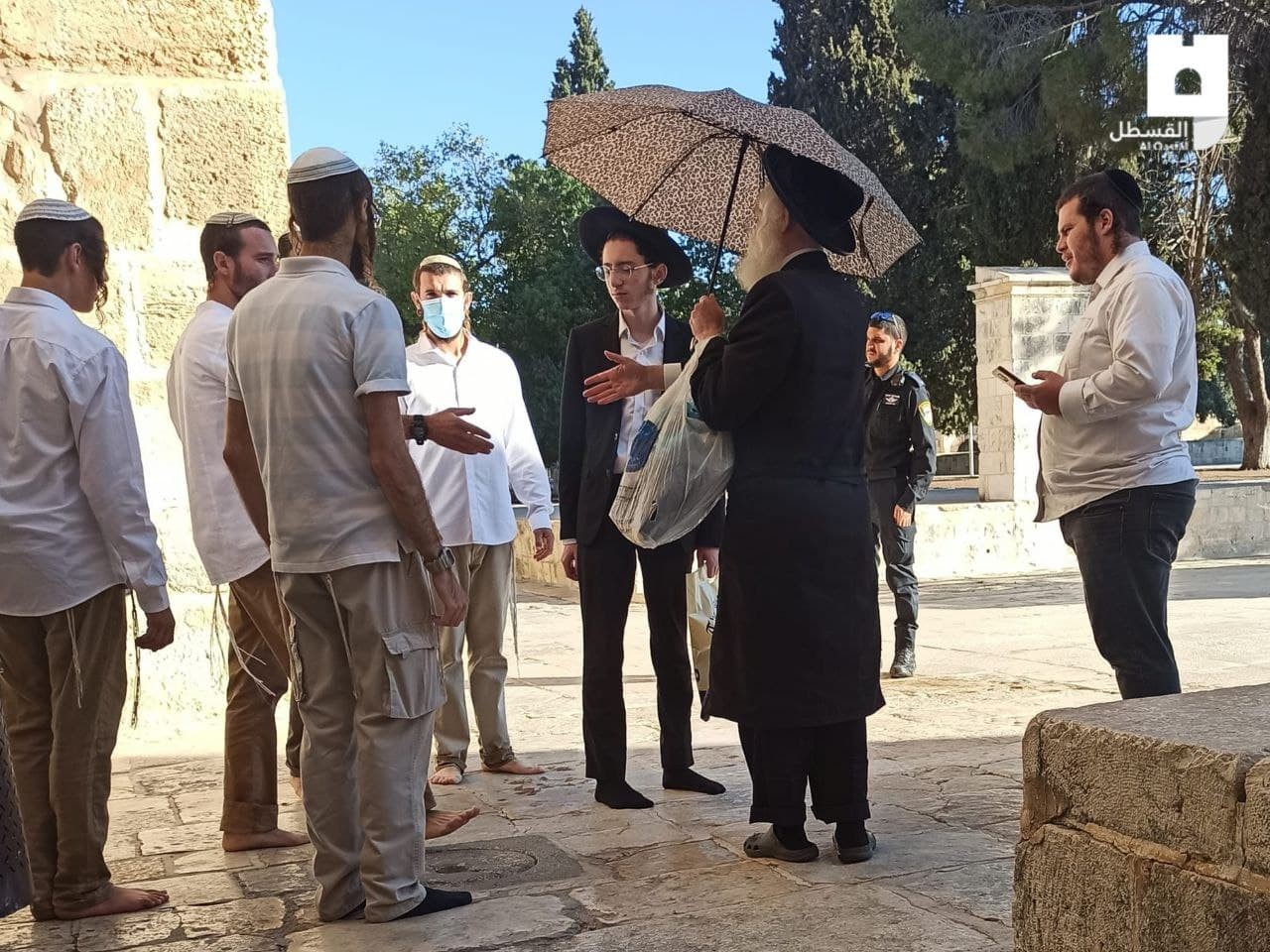 اقتحام الأقصى