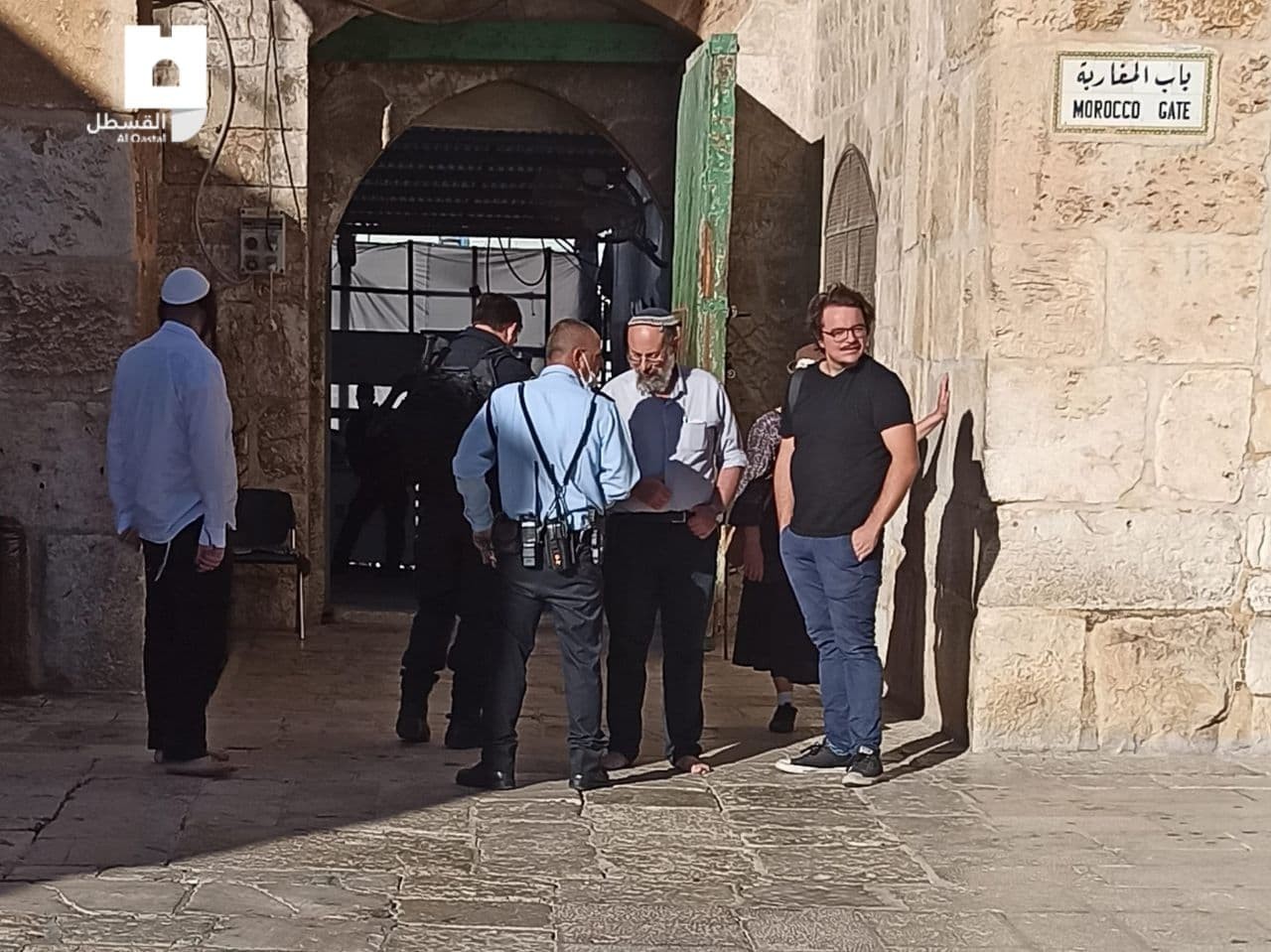 اقتحام الأقصى